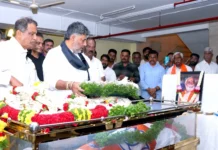 ಮಾಜಿ ಸಚಿವ ಬಿ.ಸಿ. ನಾಗೇಶ್ ನಿಧನಕ್ಕೆ ಗಣ್ಯರ ಸಂತಾಪ : ನಾಳೆ ತಿಪಟೂರಲ್ಲಿ ಅಂತ್ಯಕ್ರಿಯೆ