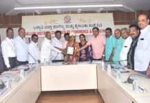 ನೀಟ್ ನಲ್ಲಿ 150ನೇ ಱ್ಯಾಂಕ್ ಪಡೆದ ಎನ್. ಸಾಯಿ ಶ್ರಾವ್ಯಗೆ ಬಿಡಿಸಿಸಿಐನಿಂದ ಅಭಿನಂದನೆ