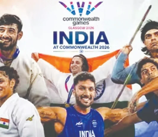 ಕಾಮನ್ವೆಲ್ತ್ ಗೇಮ್ಸ್: ಗ್ಲ್ಯಾಸ್ಗೋದಲ್ಲಿ ಭಾರತದ ಪದಕದ ಲೂಟಿ