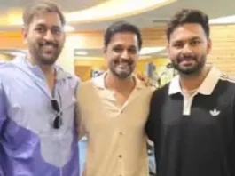 ಧೋನಿ ಮಾರ್ಗದರ್ಶನದಲ್ಲಿ ರಿಷಬ್ ತಾಲೀಮು