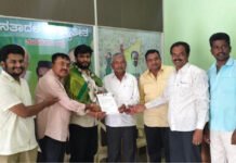 ಜೆಡಿಎಸ್ ನಗರ ಜಂಟಿ ಕಾರ್ಯದರ್ಶಿ ಅಚ್ಯುತ್ ನೇಮಕ