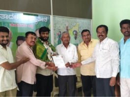 ಜೆಡಿಎಸ್ ನಗರ ಜಂಟಿ ಕಾರ್ಯದರ್ಶಿ ಅಚ್ಯುತ್ ನೇಮಕ