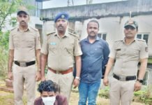 ಗಾಂಜಾ ವಶ-ಆರೋಪಿ ಬಂಧನ