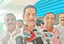 ಪ್ರಿಯಾಂಕ ಖರ್ಗೆ ಬೆಂಗಾವಲು-ಪುತ್ತೂರಿನಲ್ಲಿ ತಾಲಿಬಾನ್ ಸಂಸ್ಕೃತಿ ಮಾಜಿ ಸಂಸದ ನಳಿನ್ ಕುಮಾರ್ ಕಟೀಲ್ ವಾಗ್ದಾಳಿ