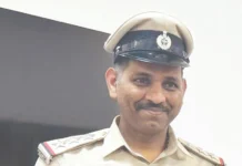 ಭೋಪಾಲ್ ಬಳಿ ಅಪಘಾತ:ನಗರದ ಸಿಇಎನ್ ಪೊಲೀಸ್ ಇನ್ಸ್ಪೆಕ್ಟರ್ ರವಿ ಸಾವು