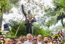 ಅಂಬೇಡ್ಕರ್ ಆದರ್ಶಗಳನ್ನು ಜೀವನದಲ್ಲಿ ಅಳವಡಿಸಿಕೊಂಡಾಗಲೇ ನಿಜವಾದ ಗೌರವ
