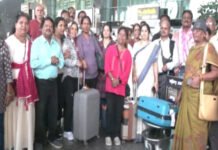 ನೇಪಾಳದಿಂದ 54 ಮಂದಿ ಕನ್ನಡಿಗರು ವಾಪಸ್
