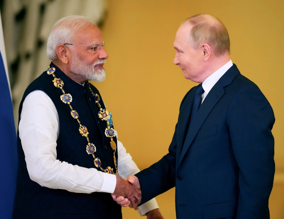 Prime Minister Narendra Modi and President Vladimir Putin to Hold Bilateral Meeting in Bishkek