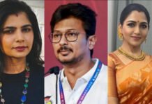 ‘ಮಹಿಳೆಯರು ದಾಳಗಳಲ್ಲ’: ನಟಿ ತ್ರಿಷಾ ಕುರಿತು ಉದಯನಿಧಿ ಹೇಳಿಕೆಗೆ ಚಿನ್ಮಯಿ, ಖುಷ್ಬು ತೀವ್ರ ಆಕ್ರೋಶ