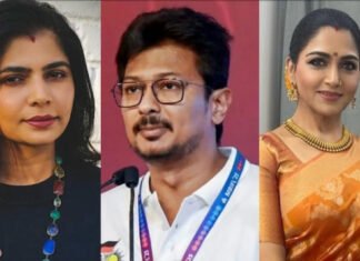 ‘ಮಹಿಳೆಯರು ದಾಳಗಳಲ್ಲ’: ನಟಿ ತ್ರಿಷಾ ಕುರಿತು ಉದಯನಿಧಿ ಹೇಳಿಕೆಗೆ ಚಿನ್ಮಯಿ, ಖುಷ್ಬು ತೀವ್ರ ಆಕ್ರೋಶ