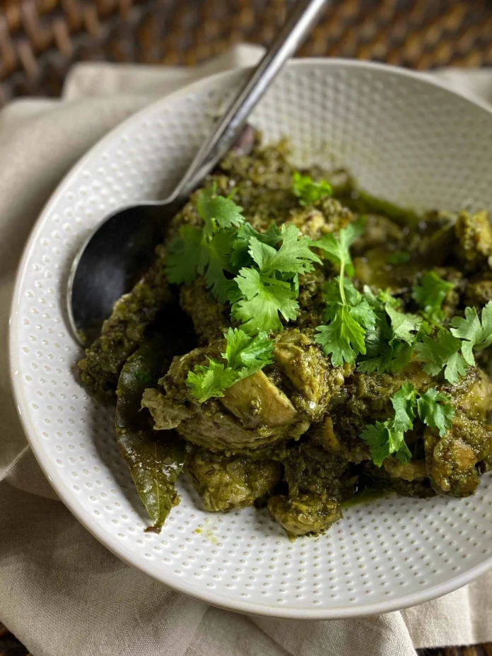 4.Recipe-Coriander Chicken