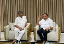 ಶಾಸಕ ಕೃಷ್ಣಪ್ಪ – ಬಿಕೆಎಚ್ ಭೇಟಿ
