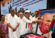 ಕ್ವಿಟ್ ವೋಟ್ ಚೋರಿ ಹೋರಾಟಕ್ಕೆ ಡಿಕೆಶಿ ಕರೆ