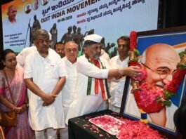 ಕ್ವಿಟ್ ವೋಟ್ ಚೋರಿ ಹೋರಾಟಕ್ಕೆ ಡಿಕೆಶಿ ಕರೆ