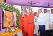 ಚಿದಾನಂದಶ್ರೀ ಬಡವರು, ನಿರ್ಗತಿಕರಿಗೆ ಬೆಳಕಾದರು