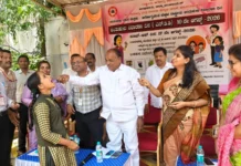 ಉತ್ತಮ ಆರೋಗ್ಯಕ್ಕಾಗಿ ಜಂತುಹುಳು ನಿವಾರಣಾ ಮಾತ್ರೆ ಸೇವಿಸಿ: ಜಿಲ್ಲಾ ಉಸ್ತುವಾರಿ ಸಚಿವ ಸಿ.ಪುಟ್ಟರಂಗಶೆಟ್ಟಿ