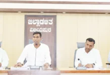 ಪಿಒಪಿ ಗಣೇಶನ ಬದಲಿಗೆ ಪರಿಸರ ಸ್ನೇಹಿ ಗಣೇಶ ಪ್ರತಿಷ್ಠಾಪಿಸಿ: -ಜಿಲ್ಲಾಧಿಕಾರಿ ಡಾ. ಆನಂದ ಕೆ.