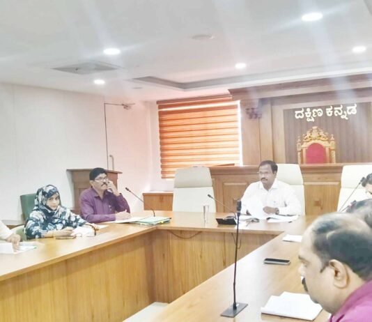 ಅಲ್ಪಸಂಖ್ಯಾತರ ೧೫ ಅಂಶಗಳ ಕಾರ್ಯಕ್ರಮ ಪರಿಣಾಮಕಾರಿ ಜಾರಿಗೆ ಎಡಿಸಿ ಸೂಚನೆ