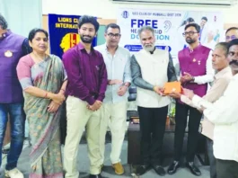 ಶ್ರವಣ ಸಾಧನ ವಿತರಣೆ
