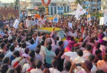 ನೂತನ ಸಚಿವ ಲಕ್ಷ್ಮಣ ಸವದಿಗೆ ಸ್ವಕ್ಷೇತ್ರದಲ್ಲಿ ಅಭೂತಪೂರ್ವ ಸ್ವಾಗತ
