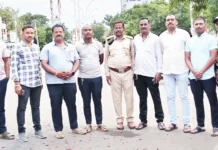 ಬೀದರ್ ಎಟಿಎಂ ದರೋಡೆ ಪ್ರಕರಣ: ಬಿಹಾರದಲ್ಲಿ ಆರೋಪಿಗಳ ಸೆರೆ : ಪಟಾಕಿ ಸಿಡಿಸಿ ಸಂಭ್ರಮ