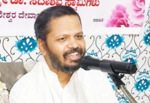ಅಹಂಕಾರವನ್ನು ಬಿಟ್ಟು, ಕಾಯಕವನ್ನು ಶಿವಸೇವೆಯೆಂಬ ಭಾವ ತೋರುವವನೆ ಬ್ರತ್ಯಾಚಾರಿ: ಡಾ.ಸದಾಶಿವ ಸ್ವಾಮೀಜಿ