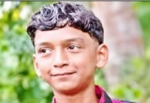 ೮ ನೇ ತರಗತಿ ವಿದ್ಯಾರ್ಥಿ ಕೆರೆಯಲ್ಲಿ ಈಜಲು ಹೋಗಿ ಮುಳುಗಿ ಮೃತ್ಯು