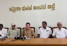 ಅಂಬೇಡ್ಕರ ಸಮುದಾಯದ ಜಾಗದಲ್ಲಿ ಕ್ರೆöÊಸ್ತ ಧ್ವಜ ಹಾರಾಟ; ತಪ್ಪಿತಸ್ಥರ ವಿರುದ್ಧ ಕ್ರಮಕ್ಕೆ ಬೌದ್ದೆ ಆಗ್ರಹ