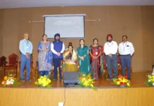ಜಿಎನ್ಡಿ ಕಾಲೇಜ್ : ಡಾ. ಶೈನಿ ಪ್ರದೀಪ್ ಗುಂಟಿಗೆ ಸನ್ಮಾನ