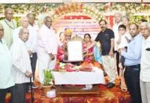 ನೆಲ, ಜಲ ಹಾಗೂ ಅರಣ್ಯವನ್ನು ಕಾಪಾಡುವುದು ನಮ್ಮೆಲ್ಲರ ಕರ್ತವ್ಯ: ಎಸ್.ವಿ. ಕಲ್ಮಠ