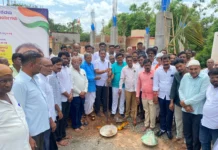 ೯೨ ಲಕ್ಷ ಹೊಸ ಅಭಿವೃದ್ಧಿ ಕಾಮಗಾರಿಗಳಿಗೆ ಶಾಸಕ ಡಾ. ಶೈಲೇಂದ್ರ ಬೆಲ್ದಾಳೆ ಚಾಲನೆ