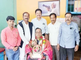 ಕರ್ನಾಟಕ ಮಾಧ್ಯಮ ಅಕಾಡೆಮಿ ಗೌರವಕ್ಕೆ ಪಾತ್ರರಾದ ಗೋಪಿಚಂದ ತಾಂದಳೆ; ಗಣ್ಯರಿಂದ ಅಭಿನಂದನೆ