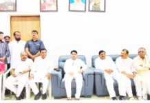 ಜಿಲ್ಲಾಧ್ಯಕ್ಷರನ್ನಾಗಿ ಮಾಡಲು ಕಾರ್ಯಕರ್ತರ ಅಭಿಪ್ರಾಯ ಸಂಗ್ರಹ; ಕದಂ