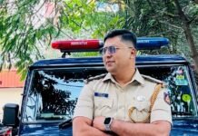 ಇನ್ಸ್ಪೆಕ್ಟರ್ ನಯೀಂ ಗೆ ‘ರಾಷ್ಟ್ರಪತಿಗಳ ಅತ್ಯುತ್ತಮ ಸೇವಾ ಪದಕ’