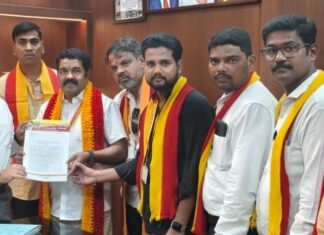 ಸಂಡೂರು ತಾ ಚಿಕ್ಕಂತಾಪುರ ಗ್ರಾಮದಲ್ಲಿ ಸರ್ಕಾರಿ ಜಮೀನು ಒತ್ತುವರಿ