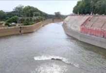 ತುಂಗಭದ್ರ ಬಲದಂಡೆಯ ಹೆಚ್.ಎಲ್.ಸಿ ಗೆ ಕುಡಿಯುವ ನೀರು ಬಿಡುಗಡೆ