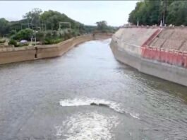 ತುಂಗಭದ್ರ ಬಲದಂಡೆಯ ಹೆಚ್.ಎಲ್.ಸಿ ಗೆ ಕುಡಿಯುವ ನೀರು ಬಿಡುಗಡೆ