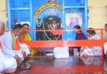 ಟಿಬಿಡ್ಯಾಂ ತುಂಬಲೆಂದು ಹನುಮಾನ್ ಚಾಲೀಸ್ ಪಠಿಸಿದ ಸೋಮಶೇಖರ ರೆಡ್ಡಿ