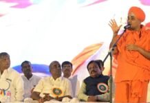 ಧಾವಂತದ ಬದುಕಿನಲ್ಲಿರುವ ಮನುಷ್ಯ ನೆಮ್ಮದಿ ಕಳೆದುಕೊಂಡಿದ್ದಾನೆ: ಕೊಪ್ಪಳ ಗವಿಮಠದ ಶ್ರೀ