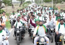 ತುಂಗಭದ್ರದಿಂದ ನೀರು ಹರಿಸಲು ಹೋರಾಟ ನಾ..ಗಾಳಿಯಂತೆ ನೀ… ಬೆಂಕಿಯಂತೆ