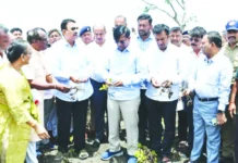 ಬರ ಪರಿಸ್ಥಿತಿ ಅವಲೋಕನ ನಡೆಸಿದ ಸಚಿವರು