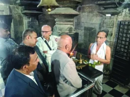 ಉಪ ಲೋಕಾಯುಕ್ತ ನ್ಯಾಯಮೂರ್ತಿಗಳಿಂದ ವೀರ ನಾರಾಯಣ ದರ್ಶನ