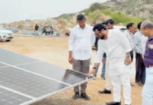ವಿದ್ಯುತ್ ಮೂಲಸೌಕರ್ಯ, ಅಭಿವೃದ್ಧಿ ಯೋಜನೆಗಳ ಬಗ್ಗೆ ಪರಿಶೀಲನೆ