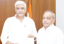ಕಲಬುರಗಿ ಕೋಟೆ ಪುನಶ್ಚೇತನಕ್ಕೆ 20 ಕೋಟಿ ಯೋಜನೆಕೇಂದ್ರ ಸಚಿವರನ್ನು ಭೇಟಿಯಾಗಿ ಸಂಸದ ರಾಧಾಕೃಷ್ಣ ಮನವಿ