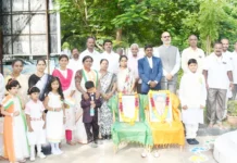 ತಾ.ಪಂ.ಕಚೇರಿಯಲ್ಲಿ ಸ್ವಾತಂತ್ರ್ಯ ದಿನಾಚರಣೆ