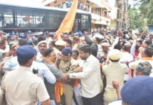 ಹಳೇ ಹುಬ್ಬಳ್ಳಿಯಲ್ಲಿ ಪುಷ್ಕರಣಿ ವಿವಾದ: ಪ್ರತಿಭಟನೆ: ನಿಷೇಧಾಜ್ಞೆ