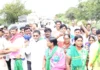 ಸಚಿವರಿಗೆ ಕಪ್ಪು ಪಟ್ಟಿ ಪ್ರದರ್ಶಿಸಿ ಆಕ್ರೋಶ