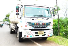 ಬೈಕ್-ಟ್ಯಾಂಕರ್ ಡಿಕ್ಕಿ; ಅರ್ಬನ್ ಬ್ಯಾಂಕ್ ನೌಕರ ಸಾವು- ಮತ್ತೋರ್ವನ ಸ್ಥಿತಿ ಗಂಭೀರ