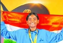 ಅಂರ್ರಾಷ್ಟಿçÃಯ ಟೇಕ್ವಾಂಡೋ ಸ್ಪರ್ಧೆ: ಅಧಿತಿ ಕಂಬಳಿಗೆ ಕಂಚಿನ ಪದಕ