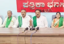 ಸಚಿವ ಸಂಪುಟ ಸಭೆ ನಡೆಸಲು ದಯಾನಂದ ಪಾಟೀಲ ಆಗ್ರಹ
